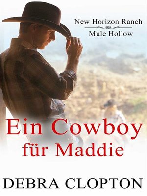 cover image of Ein Cowboy für Maddie